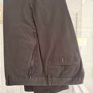 Bonobos Black Chinos Versatile Cotton-Blend